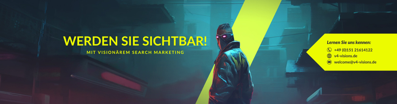 V4 Visions GmbH Headerbild