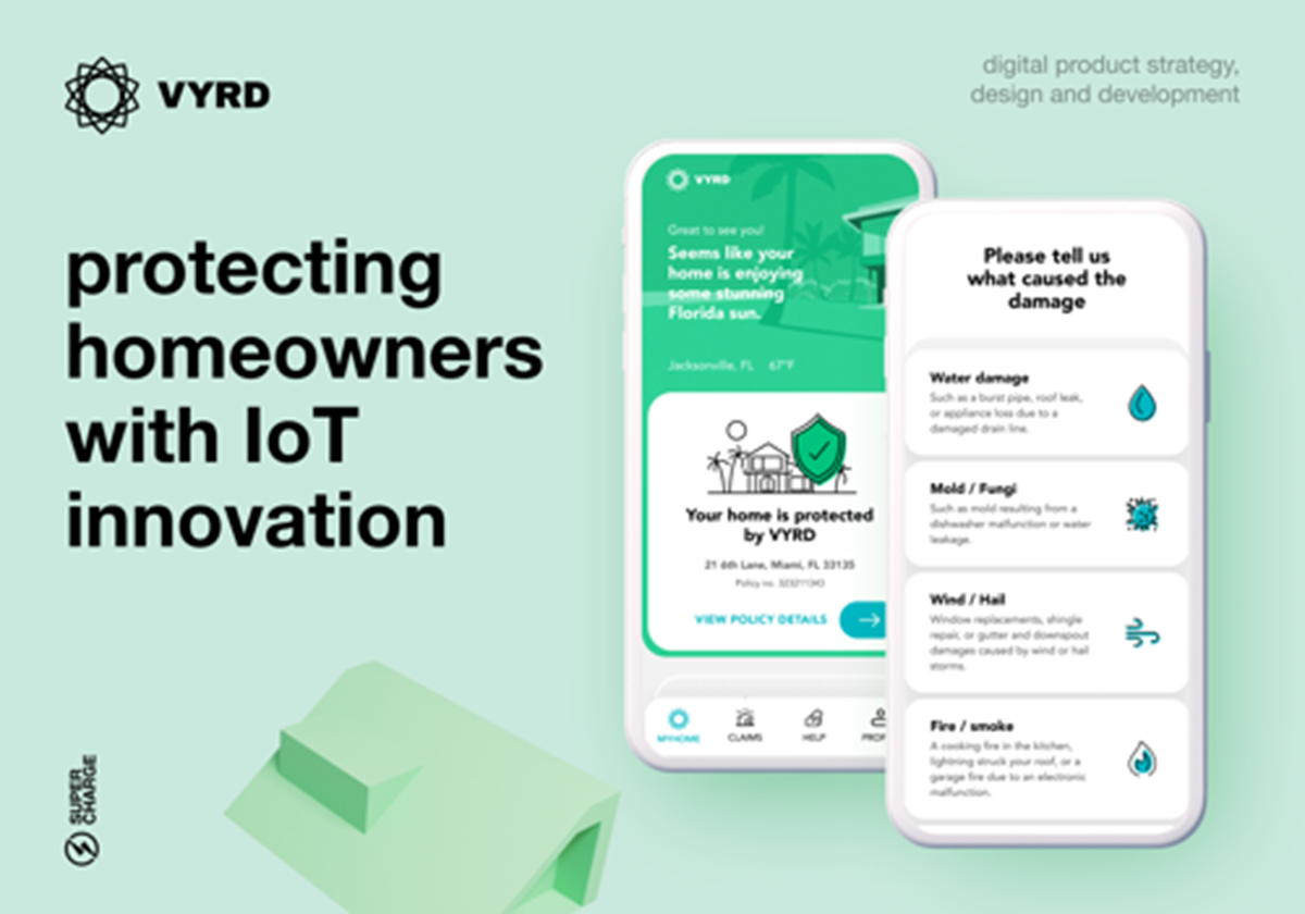 Hausbesitzer mit IoT-Innovation schützen - VYRD