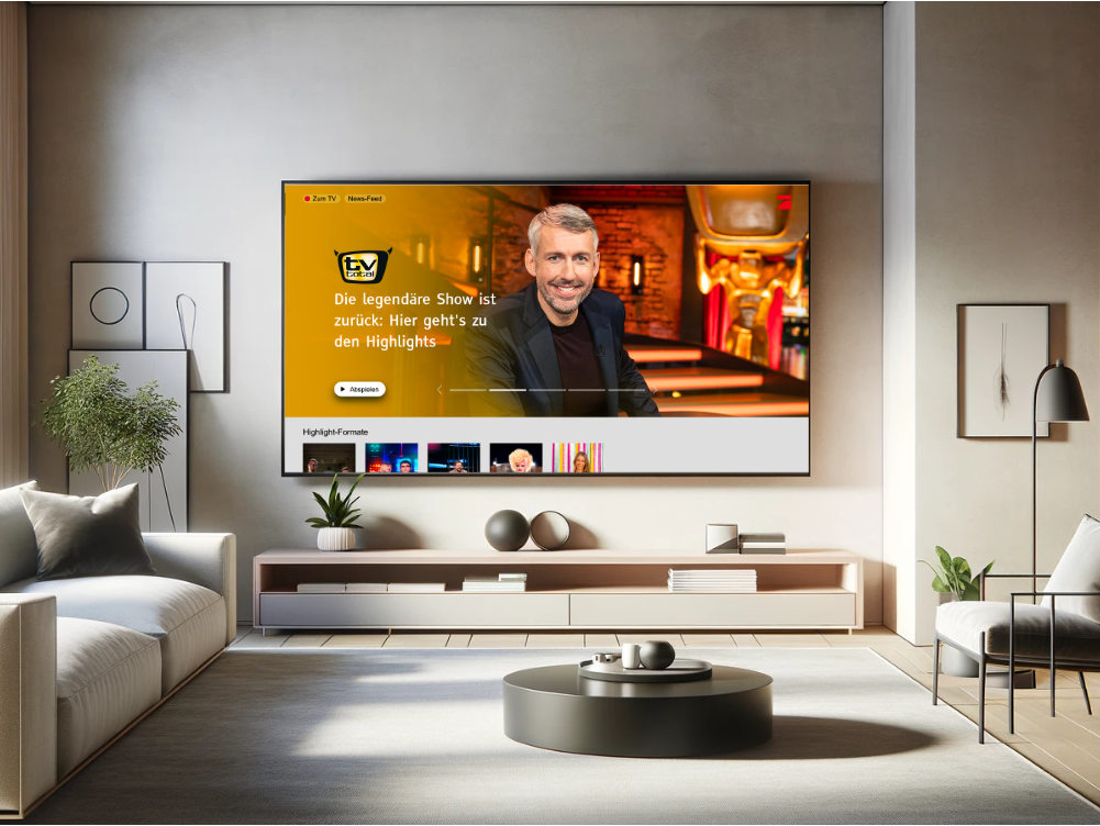 RedOrbit GmbH Projekt - Headless CMS für die HbbTV-Mediatheken