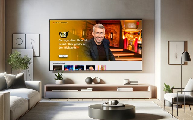 RedOrbit GmbH Projekt - Headless CMS für die HbbTV-Mediatheken