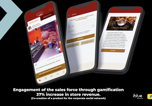 iBlue Consulting Projekt - Corporate Instagram + Vertrieb