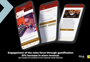 iBlue Consulting Projekt - Corporate Instagram + Vertrieb