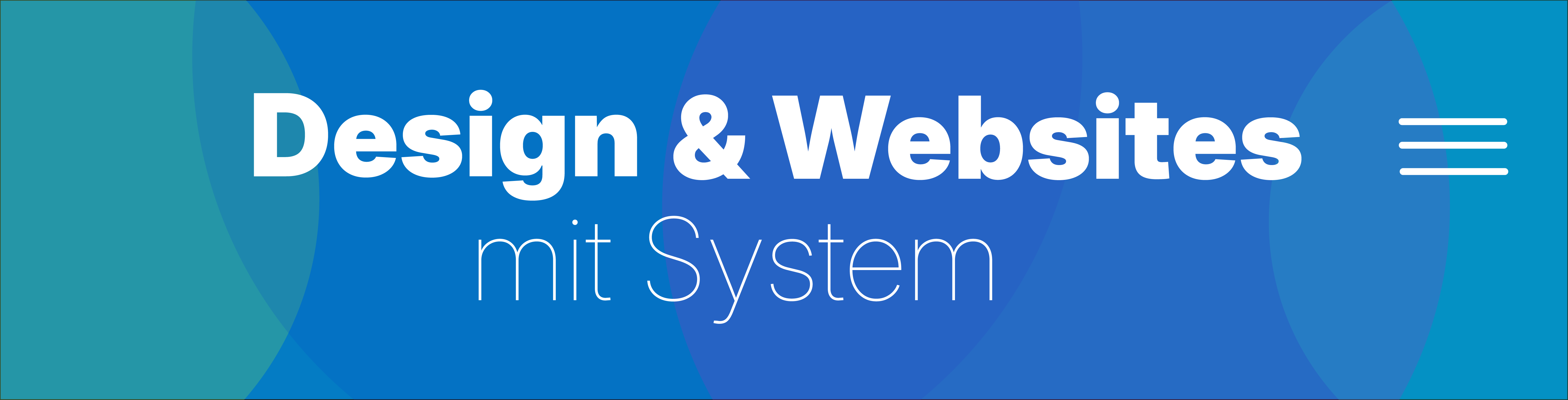 Sinnoptics - Webagentur seit 2000 Headerbild