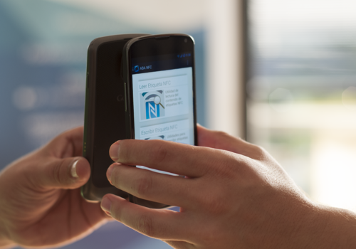 ABAMobile Projekt - NFC-fähige mobile Apps