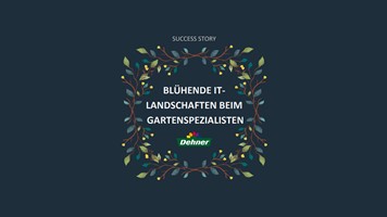 FIS-Gruppe (Medienwerft GmbH) Projekt - Blühende IT-Landschaften beim Gartenspezialisten