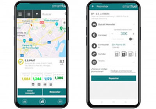 SmartFuel-App für günstiges Tanken