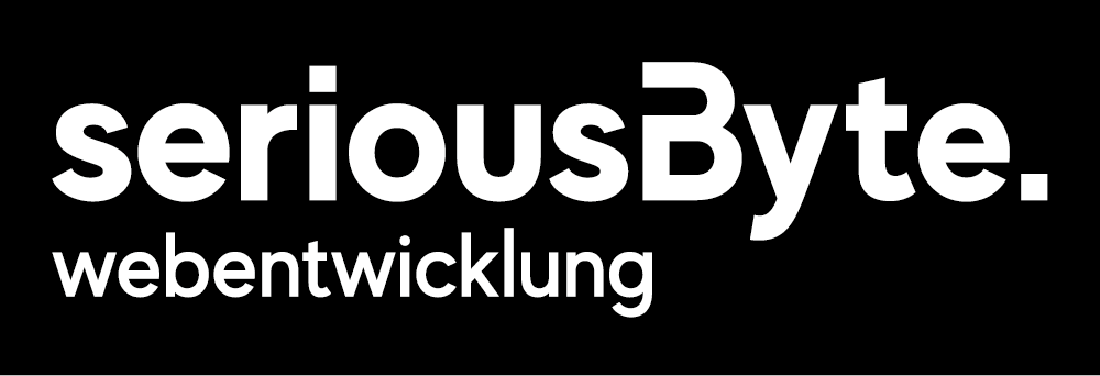 seriousByte. Headerbild