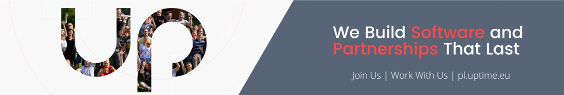 Uptime Solutions Headerbild