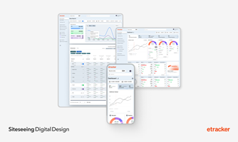 Siteseeing Digital Design Projekt - etracker App