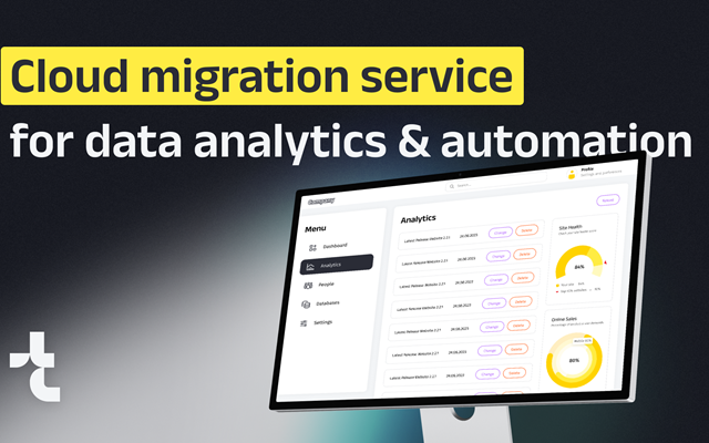 Timspark Projekt - Migration eines nicht skalierbaren Unternehmenssystems auf eine Cloud-basierte Lösung