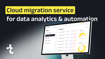 Timspark Projekt - Migration eines nicht skalierbaren Unternehmenssystems auf eine Cloud-basierte Lösung