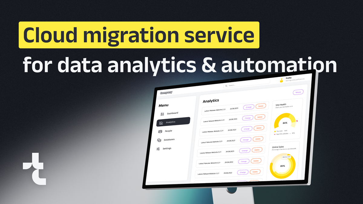 Migration eines nicht skalierbaren Unternehmenssystems auf eine Cloud-basierte Lösung