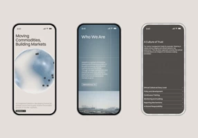 The Brink Agency Projekt - Auremin, Wo Materie Märkte bewegt