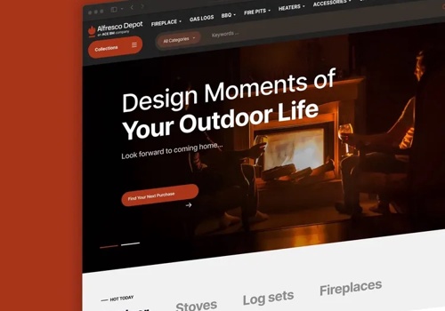 Paradigm Projekt - Alfresco Depot Shopify-Shop