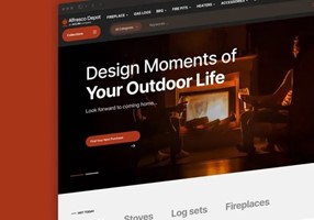 Paradigm Projekt - Alfresco Depot Shopify-Shop