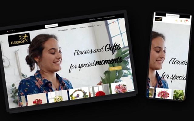 Kiwop Projekt - Magento-E-Commerce- und ERP-Integration für Fleurop
