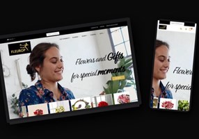Kiwop Projekt - Magento-E-Commerce- und ERP-Integration für Fleurop