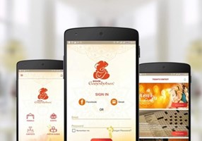 Carmatec Inc - Web & Mobile App Development Company Projekt - Sonata Ganeshotsav, Entwicklung mobiler Apps