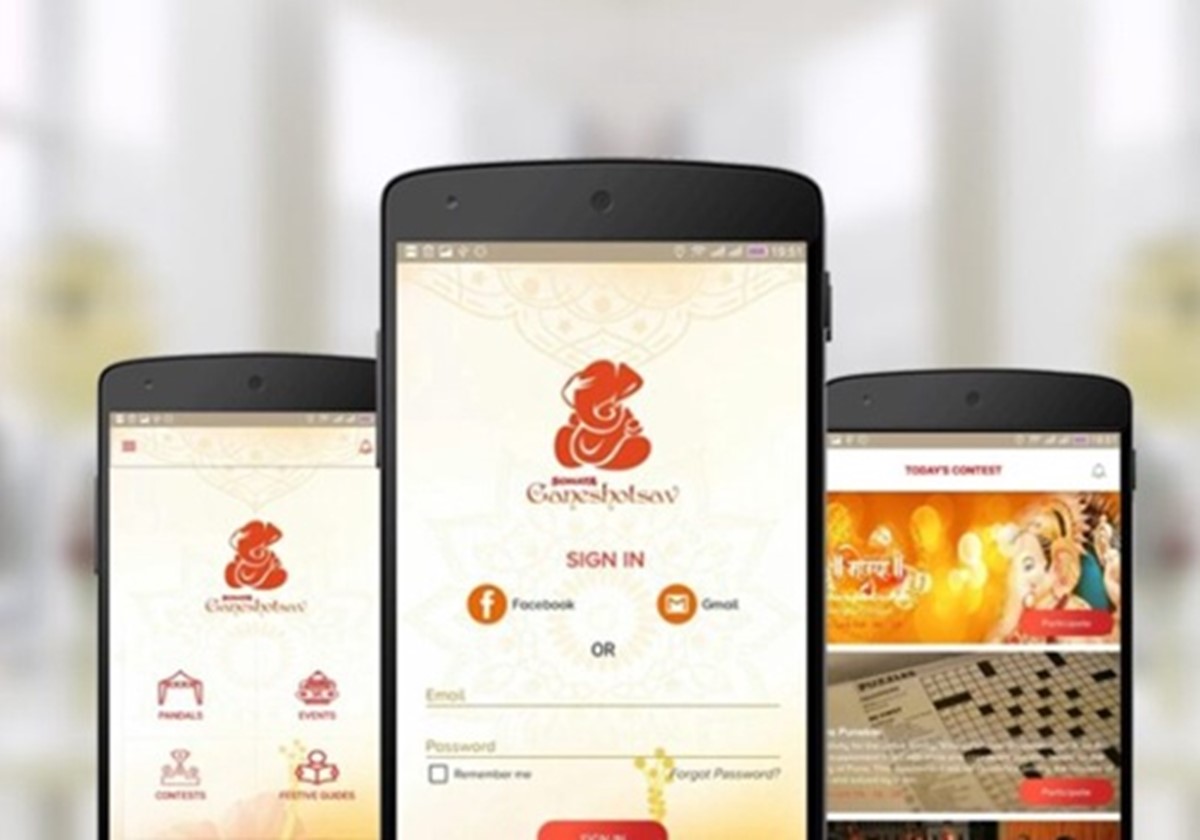 Sonata Ganeshotsav – Entwicklung mobiler Apps - Sonata Ganeshotsav