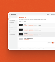 minic studio Projekt - Bettercard