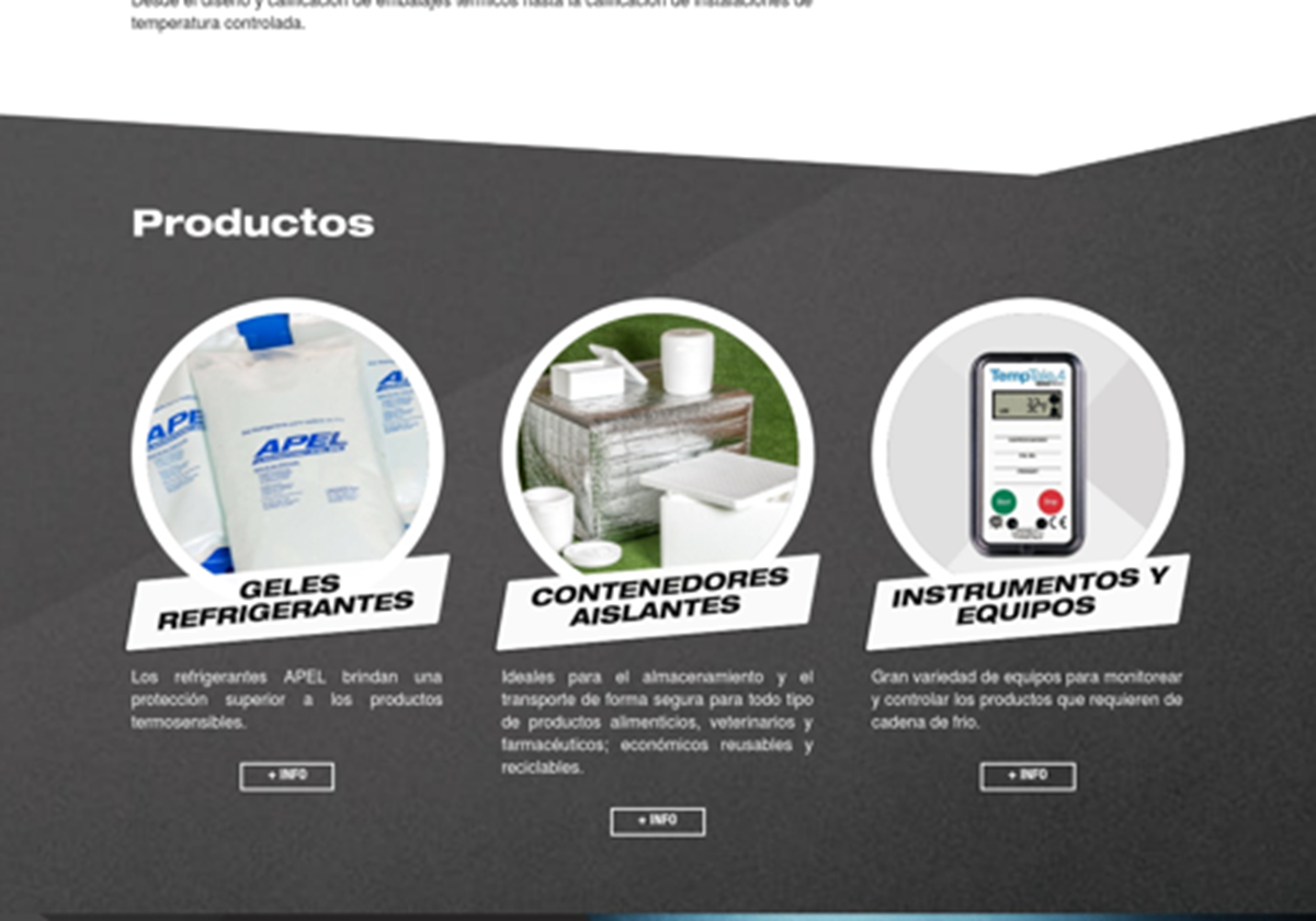 Webseite des Labors - 