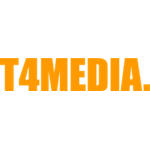 T4MEDIA. GmbH Logo