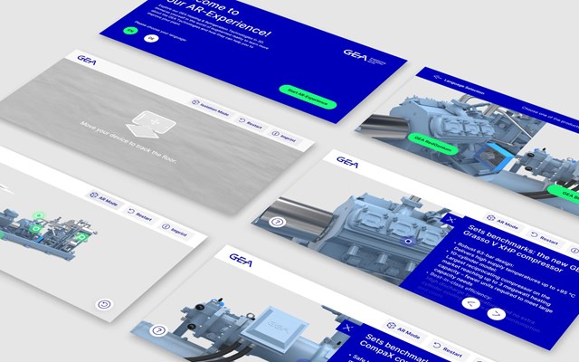 POLYCHROM Medienproduktion Projekt - Augmented-Reality-App