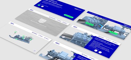 POLYCHROM Medienproduktion Projekt - Augmented-Reality-App