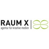 RAUM X Agentur für kreative Medien Logo