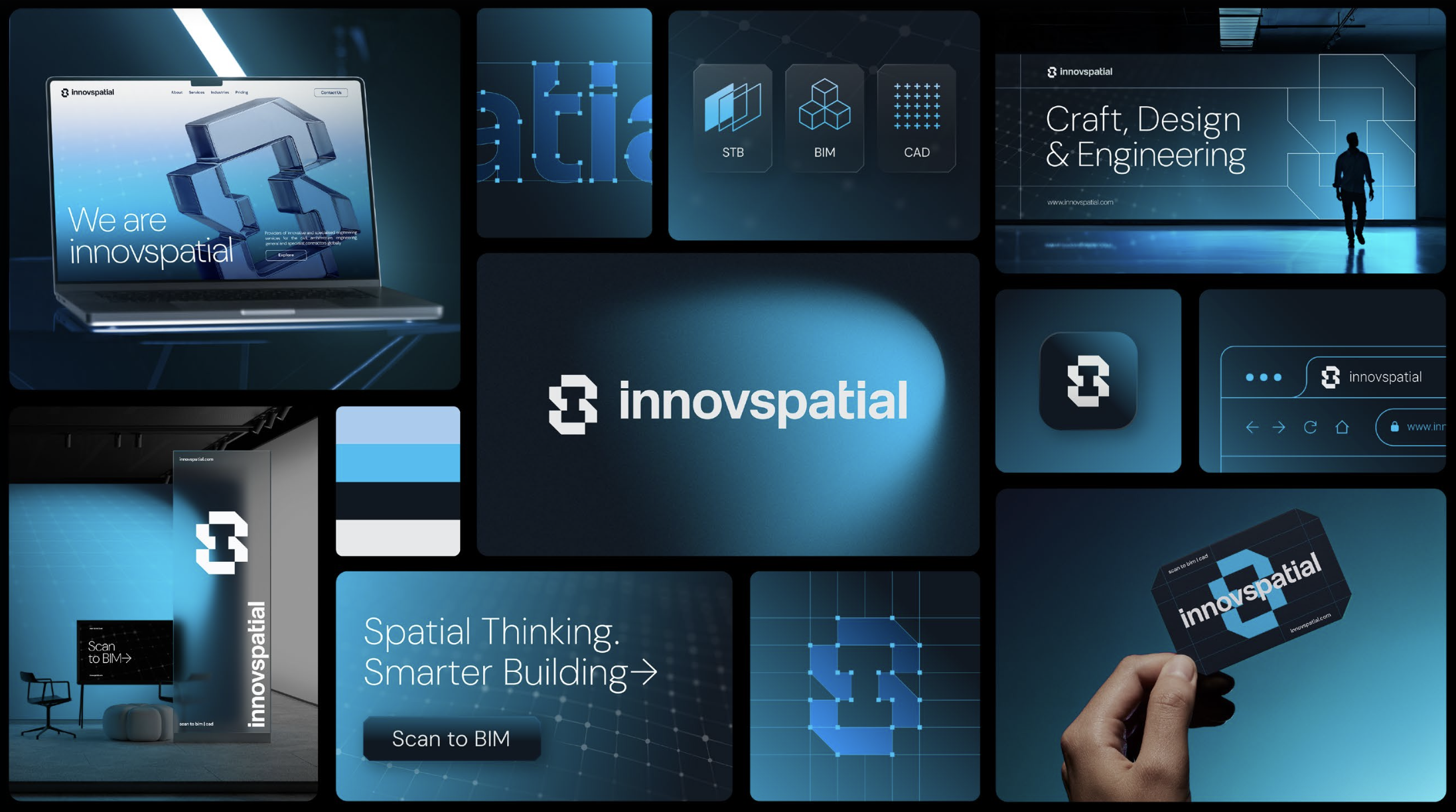 Webwavers Projekt - Branding innovspatial