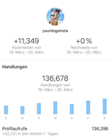 SKYLL GmbH Projekt - Instagram-Konto