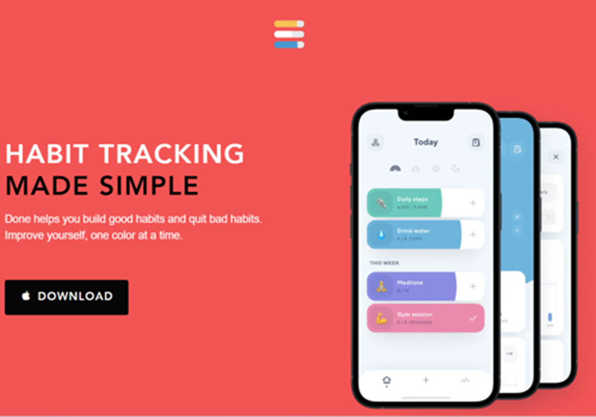 Gewohnheits-Tracking – erledigt - 