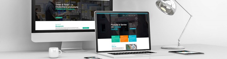 SIGN+DESIGN GmbH Projekt - Relaunch der Website