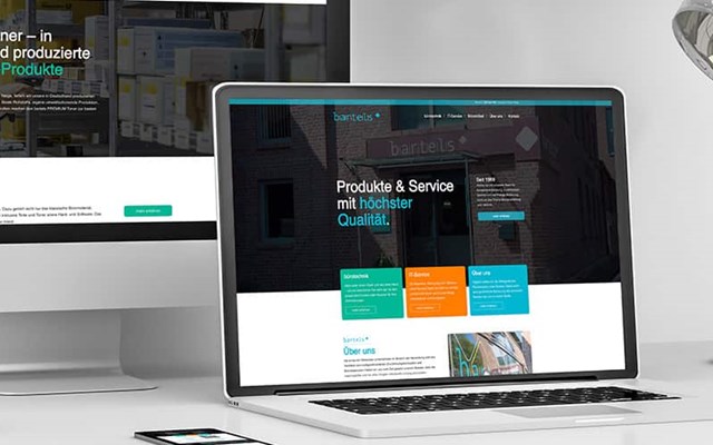 SIGN+DESIGN GmbH Projekt - Relaunch der Website