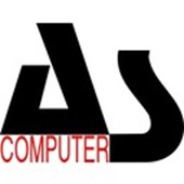 AS-Computer Logo