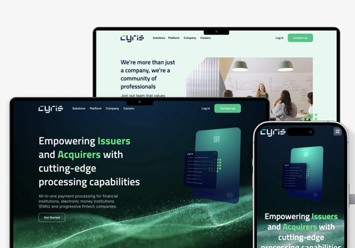 Voidweb Ltd Projekt - Cyris, das All-in-One-Zahlungsverfahren der nächsten Generation