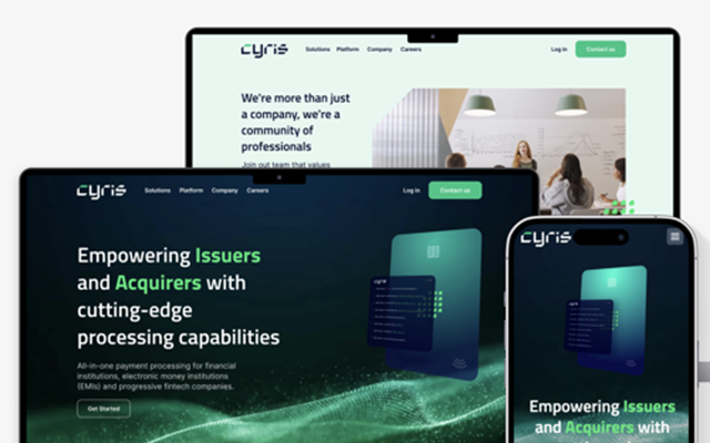 Voidweb Ltd Projekt - Cyris, das All-in-One-Zahlungsverfahren der nächsten Generation