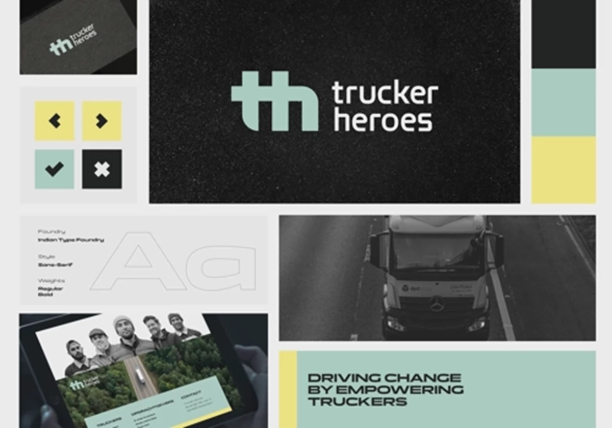 Branding & Positionierung - Trucker Heroes