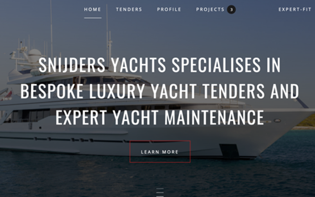 PigWorks Projekt - Snijders Yachts