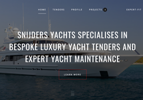PigWorks Projekt - Snijders Yachts