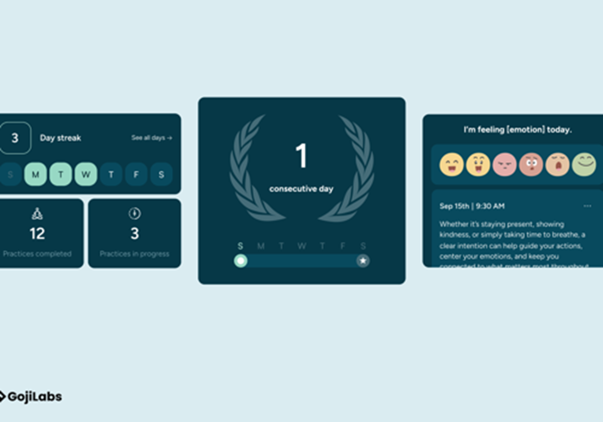 App für achtsames Leben und tägliche Übungen - Vibe Up
