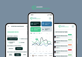 Appstronaute Projekt - Mobile & Web App - Leader Environnement