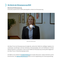 Tojio // Digital Agentur Projekt - Die Woche der Klimaanpassung