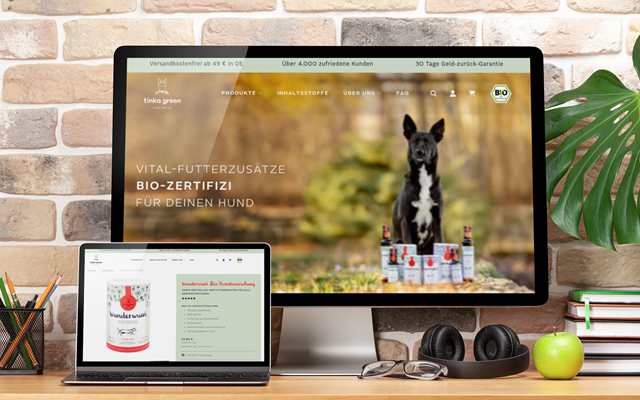 PulseConnect UG Projekt - Website Relaunch Migration auf Shopify