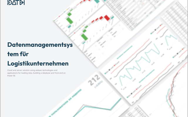 DatBi Projekt - Refactoring und Migration des Management-Accounting-Systems in die Microsoft Cloud und Aufbau von Analyse-Dashboards für ein Logistikunternehmen