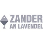 Zander an Lavendel | Agentur für funktionierende on & offline Konzepte Logo