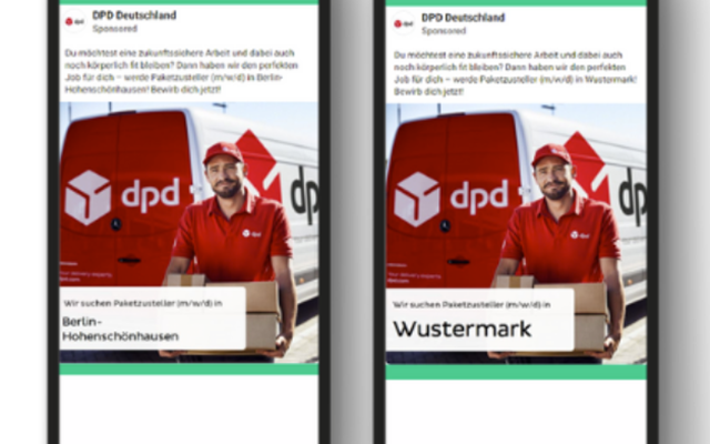 LocalUp Projekt - Standortspezifisches Social Recruitment für DPD-Depots