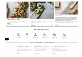 From Scratch Communications Projekt - Kreativer Conversion-Text für umweltfreundlichen E-Commerce