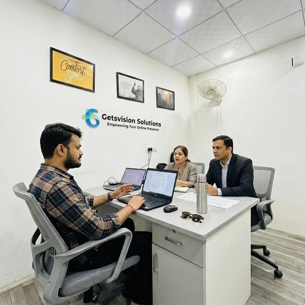 Getsvision Solutions Pvt Ltd Headerbild