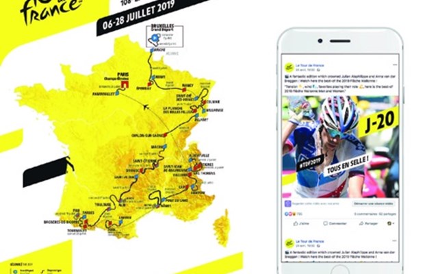 Groupe Zebra Projekt - Tour de France